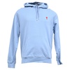 de coeur hoodie in light blue cotton
