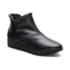 women's zoey slip-on boots in black