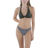 womens metallic brazilian swim bottom separates