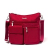 modern everywhere slim crossbody bag in crimson red