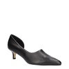 quilla womens leather pumps d'orsay heels