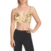lana womens linen cropped bralette