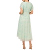 womens hi-low embellished cocktail and party dress