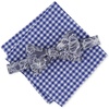 mens floral pre-tied bow tie