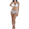 womens printed lined swim bottom separates