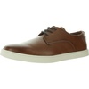 caidwellp  mens lace-up faux leather derby shoes