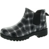 rowen womens waterproof leather rain boots
