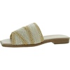 lileen womens woven slip on slide sandals