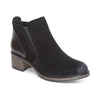 women's frankie ankle boot in black
