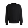 cotton sweatshirt in relaxed fit with double b monogram