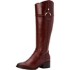 bexleyy womens leather knee-hgh riding boots