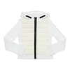white & black sweatshirt