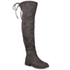 journee women's wide calf mount boot