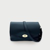 the maddie maxi navy leather bag