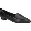 aless womens laceless leather flat shoes