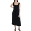womens ruched cotton maxi dress
