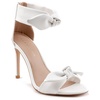 jessa womens open toe bow dress sandals