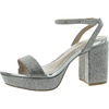 pristal womens slip on ankle strap platform sandals