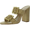 enola womens slip on casual block heel