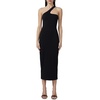 womens midi sleeveless midi dress