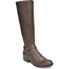 x-felicity womens wide calf faux leather knee-high boots