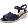 womens cork man made wedge sandals