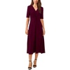 womens gathered jersey maxi dress