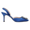 hangisli slingback pumps 85mm blue
