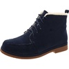 maude womens faux suede ankle winter & snow boots