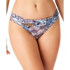 womens printed hipster swim bottom separates