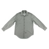 mens solid cotton dress shirt
