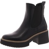 darcel womens faux leather b chelsea boots