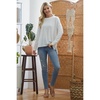 criss cross open back longsleeve top