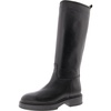 claudia womens le leather knee-high boots