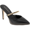 havinda 2 womens faux leather mules