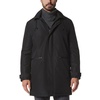 mens insulated polyester raincoat