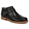 hello womens zipper faux leather shooties