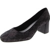jillian womens slip-on floral pumps