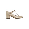 women's t-strap mary jane block heel in plantino leather