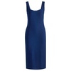 bodycon midi dress in stretch fabric