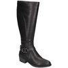 luella plus womens faux leather knee-high boots