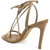 womens padded insole open toe heels
