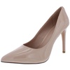 heidi womens smooth patent classic pointed toe heels