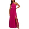 womens chiffon maxi evening dress