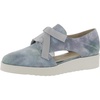 egadi womens leather tie-dye oxfords
