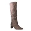 women's noey suede boots in clad