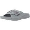 womens flex fit man made slide sandals