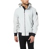 Men's Halcyon - 28"Men's Bomber Rain Jacket with Removable Hood