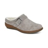 women's libby fleece clog in grey