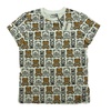 unisex white | black bears t-shirt